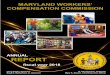 MD Workers' Compensation Commission FY 2018 Maryland Workers¢â‚¬â„¢ Compensation Commission¢â‚¬â„¢s 2018 Annual