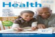 Your Health Advantage Spring 2019 - bcbsm.com · Your Health Advantage is filled with spring veggie recipes, tips to help you manage your diabetes, and other important health and