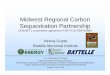 Midwest Regional Carbon Sequestration Partnership · Primary goal: execute a large-scale CO 2 injection test to evaluate best practices ... • 2016 data shows 90 µGal (0.05 g/cm3)
