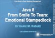 Java 8 From Smile To Tears: Emotional Stampedlock JavaLand... · 2020-01-01 · From Smile to Tears: Emotional StampedLock 4 d Account With Reentrantreadwritelock!7 The cost overhead