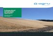 Integrated Drainage System - AGRU America€¦ · Sterling Mine Leach Pad Beatty, NV 48,300 Private Landfill Berlin, WI 565,800 Grasslands COWDF Bill, ... ADS ‐ WoLandfill Creek