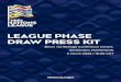 LEAGUE PHASE DRAW PRESS KIT - UEFA.com › MultimediaFiles › Download › Official...UEFA Nations League | Press Kit 1 Beurs van Berlage Conference Centre, Amsterdam, Netherlands