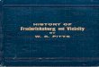 History of Fredericksburg and Vicinity - IAGenWebiagenweb.org/chickasaw/history/pitts_fredericksburg.pdf · HISTORY FKEDERICKSBURG AND VICINITY. INTRODUOTORY. NE might exclaim; it