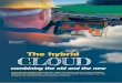 The hybrid CLOUDmobile.prostarcorp.com/images/the hybrid cloud.pdf · the US and Canadian mapping standards provided by the ASCE 38-02, standard guideline for the collection and depiction