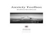 Anxiety Toolbox - Liberty University Toolbox Student Workbook.pdf · Remember that like any skill (e.g., learning to ride a bike), the skills you will learn in Anxiety Toolbox take