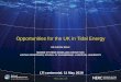 Opportunities for the UK in Tidal Energy › sites › conference.noc.ac.uk › files › docum… · Opportunities for the UK in Tidal Energy DR JUDITH WOLF MARINE SYSTEMS MODELLING