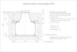 Схема монтажа станции Ergobox 3PR · 2018-10-21 · Песчаная подушка Цементно-песчаная смесь 250 ~100 815 Уровень землиУтеплитель