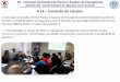 A CE Comissão de Estudos · 2019-07-30 · CE - Comissão de Estudos de Planos e Equipes de Emergências ABNT/CB-024 - Comitê Brasileiro de Segurança Contra Incêndio As Normas