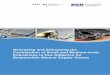 Assessing and Enhancing the Contribution of Small and ... › g7 › includes › Downloadarchiv › ... · Contribution of SMEs to due diligence for responsible mineral supply chains