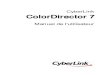 CyberLink ColorDirector 7...1 Introduction Introduction Chapitre 1: Ce chapitre présente CyberLink ColorDirector et donne un aperçu de toutes ses fonctions. Il précise également