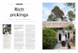 BACKYARD BUILDS SPECIAL Rich pickings - Tatjana Plitt › app › uploads › 2020 › 01 › S49... · 2020-01-27 · and a study for engineer Jonathan, an open-plan living space