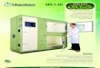 SPC-7-2H SHORT PLANT - Biochambers · SPC-7-2H Chamber - Specifications. Available Options Biochambers Rooms and Chambers are available with a variety of options and accessories