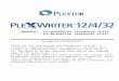 Plextor 12/4/32 manual, 3rd draft - GeoData Publinux.geodatapub.com/shipwebpages/manuals/plexwrit… · Web viewPlextor Manager 2000, Plextor’s software suite for getting the best