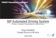 SIP Automated Driving System€¦ · promote industry-academia-government collaboration Leadership and total Budget CSTI appointed Program Directors and allocates the budget for each