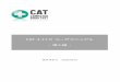 CAT 4.17.0 ユーザマニュアル - 導入編CAT 4.17.0 ユーザマニュアル - 導入編 - 1 第1章 はじめに 1.1. CAT基本情報 CATの構造について CAT は以下の構造でデータを管理します。