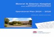 Operational Plan 2014 – 2018 · 2015-08-14 · Bowral & District Hospital Operational Plan 2014 – 2018 Page 1 Foreword The year 2014 will see Bowral & District Hospital celebrate