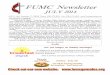 FUMC Newsletter...1 FUMC Newsletter JULY 2014 426 St. Paul, Gonzales, TX 78629 Phone: 830-672-8521 Fax: 830-672-4612 PASTOR’S CORNER Summer is here! Time for Vacation Bible School,