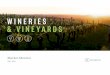Wineries & Vineyards Market Monitor Fall 2019 · Oct‐18 Guarachi Wine Partners, Inc. Parker Station CA 30K cases Oct‐18 The Wine Group LLC 7 Deadly Brand of Michael David Winery