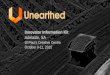Innovator Information Kit - Amazon S3 › unearthed... · Unearthed Adelaide 6. Where is it? 7. Event Schedule 8. Unearthed Adelaide Event 9. Challenge #1 10. Challenge #2 11. Challenge
