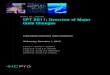 HCPro, Inc., presents CPT 2011: Overview of Major Code Changes · CPT 2011: Overview of Major Code Changes 3 Dear Program Participant, Thank you for participating in our “CPT 2011:
