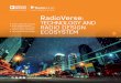 RadioVerse TECHNOLOGY RADIO · 2018-09-17 · 3 RadioVerse: Technology and Radio Design Ecosystem . Insatiable consumer appetite for data and . connectivity is creating difficult