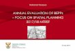 ANNUAL EVALUATION OF BEPPs FOCUS ON SPATIAL PLANNING … _Centre... · (iv) List of prioritised IZ-wide projects, with descriptions, high level costings and mapped number references