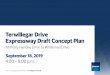 Terwillegar Drive Expressway Draft Concept Plan · on expressway draft concept plan 2019/2020 Engineering design 2021/2022 Construction October 2, 2018 Urban Planning Committee -