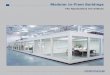 Modular In-Plant Buildings - Shelving Dallas · Application engineered solutions For more than 25 years PortaFab has been the industry leader in designing and manufacturing in-plant