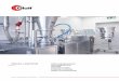PROCELL LABSYSTEM · 2016-07-05 · Develop your customized processes together with us for tailor-made products. A safe scale-up from laboratory to production scale with guaranteed