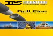 Drill Pipe - TPS TECHNITUBE · 2017-09-15 · drill pipe manufacturer welded month and year (e.g. 1011) drill pipe body manufacturer drill pipe grade drill pipe mass code (e.g. G