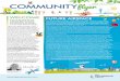SPRING ISSUE COMMUNITY flyer - Amazon Web …...to read our Spring issue of the Community Flyer. As we enter a new decade, we are looking forward to seeing some exciting changes at