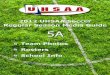 5A · About the UHSAA About the Utah High School Activities Association (UHSAA) The UHSAA is the leadership organization for high school athletic and fine arts activities in Utah