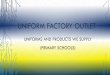 Uniform Factory Outlet - ... •ladies –oxford shirts (white with naru floral collar) (white with big collar) pants and skirts (black and navy blue) •men –oxford shirts ( white