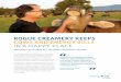 ROGUE CREAMERY KEEPS COWS AND ENERGY BILLS IN A … · ROGUE CREAMERY KEEPS COWS AND ENERGY BILLS . IN A HAPPY PLACE. EFFICIENCY SOLUTIONS SET THE MOOD FOR ENERGY SAVINGS. BUSINESS