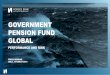 GOVERNMENT PENSION FUND GLOBAL...Historical key figures 2015 Last ten years Since 1.1.1998 Gross annual return 2.74 5.34 5.64 Annual inflation 0.86 1.84 1.78 Annual management costs