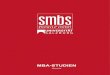 Smbs Gesamtfolder 2019...MBA AUSWAHL Double Degree MBA Program Global Executive MBA General Management MBA AUSWAHL Doing Business in Russia / 5 T Lomonosov Moscow State University,