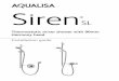 Siren 2 installation guide:Dolphin install Guide …...Index Introduction p.4 - Safety information p.4 - Product specification p.4 Connection to supplies p.4 - Pipe sizing p.5 - Flushing