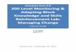 Common Core 3.0 200 Level Monitoring & Adapting Block ... · Version 3.2 | December 31, 2017 Common Core 3.0 200 Level Monitoring & ... and risk focuses on the family patterns and