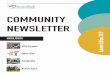 COMMUNITY NEWSLETTER...COMMUNITY NEWSLETTER MESSAGE FROM THE CEO Numurkah District Health Service has been busy arranging a variety of activities to support excellent health care for