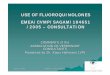 USE OF FLUOROQUINOLONES EMEA/CVMP/SAGAM/184651 …...Use of (fluoro-)quinolones should be under veterinary prescription only, following veterinary diagnosis, and the products should