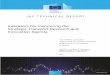 Indicators for monitoring the Strategic Transport Research and Innovation Agenda · 2020-05-07 · Research and Innovation Agenda (STRIA). Authors Anastasios Tsakalidis, European