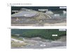 5．施工状況写真（R2.5月末時点） ダム堤頂工5．施工状況写真（R2.5月末時点） ダム堤頂工 下流河川取付工 ダム天端の施工状況 下流河川の施工状況