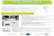 YESS AWARD 2019 - Energie RS2E · 2019-05-20 · YESS AWARD 2019 Young Energy Storage Scientist Award THE AWARD - €12.500 prize pool The Young Energy Storage Scientist award has