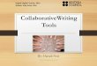 Collaborative Writing Tools - British CouncilCollaborative writing refers to: Projects where written works are created by multiple people together (collaboratively) rather than individually