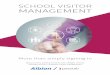 SCHOOL VISITOR MANAGEMENT - iStore · Passtab with custom designed visitor lanyards and on demand adhesive badges. A wide range of design options and concepts are available using