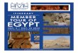 ARCE Member Tour of Egypt Nile Ritz Carlton Hotel Friday, … · 2020-03-15 · ARCE Member Tour of Egypt November 05 – 22, 2020 Thursday, November 05| Arrive in Cairo. Meals Included: