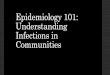 Epidemiology 101: Understanding Infections in Communitieskarabensley.org/wp-content/uploads/2020/03/Epi-101-1.pdfEpidemiology 101: Understanding Infections in Communities “We owe