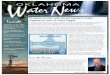 The Future on Tap: 34th Annual Governor’s Water Conference ...€¦ · of Water: The Epic Struggle for Wealth, Power, and Civilization. Solomon’s all-encompassing inquiry into
