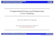 Computational Science and Engineering Rechnergestützte ...mhg/talks/RW/bac/cse_mhg.pdf · Computational Science and Engineering M.H. Gutknecht, Sep. 2002, page 3 Computational Chemistry: