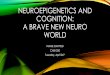 NEUROEPIGENETICS AND COGNITION: A BRAVE NEW NEURO …files.shroomery.org/attachments/23443986-NeuroEpigenetics.pdf · 1. Brief Intro to Epigenetics and Neuroepigenetics (what, who,
